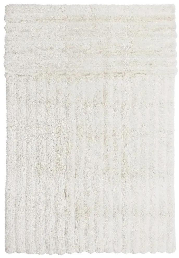 Lorena Canals koberce Vlnený koberec Dunes - Sheep White - 170x240 cm