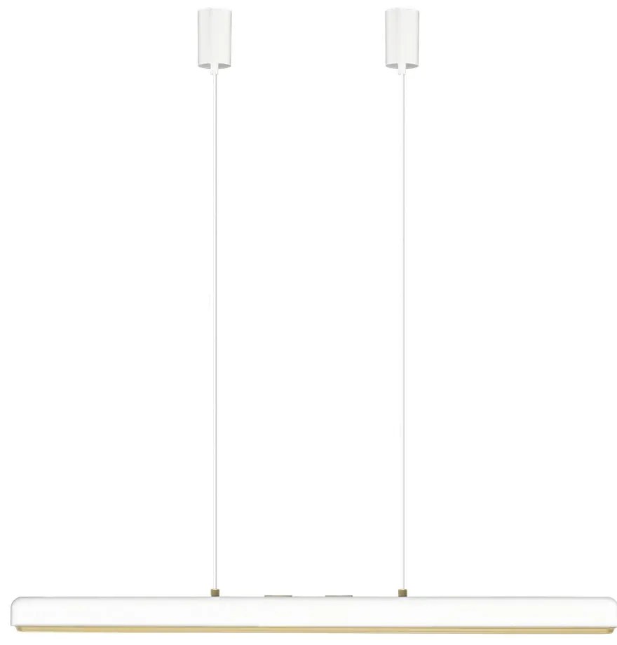 Biele LED stmievateľné závesné svietidlo Hazel Branch – UMAGE