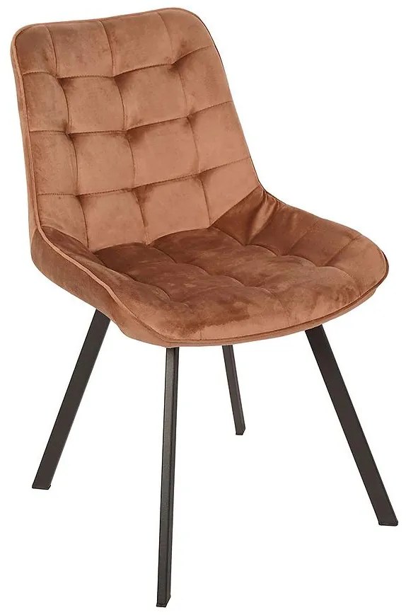 Stolička Simon hnedá