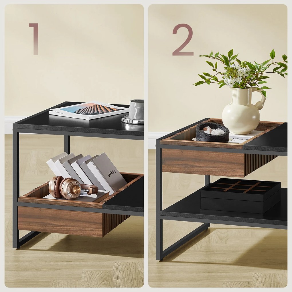 Konferenčný stolík Songmics LCT819B43