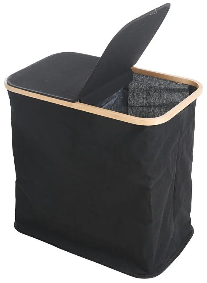 Kôš na bielizeň Double 53x33x51 cm