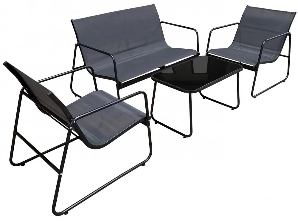 Set záhradného nábytku NUGRI GREY