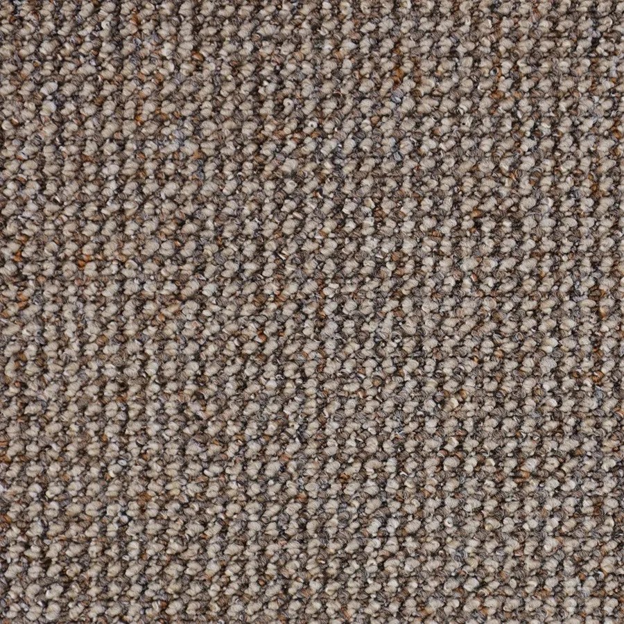 Spoltex, AKCIA: 145x770 cm Metrážny koberec Texas 18 cognac, šíře, hnedá, filc, chodba / predsieň