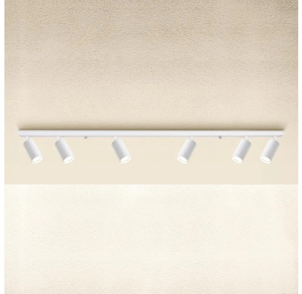 Brilagi - Bodové svietidlo SELE MODERN 6xGU10/30W/230V biela