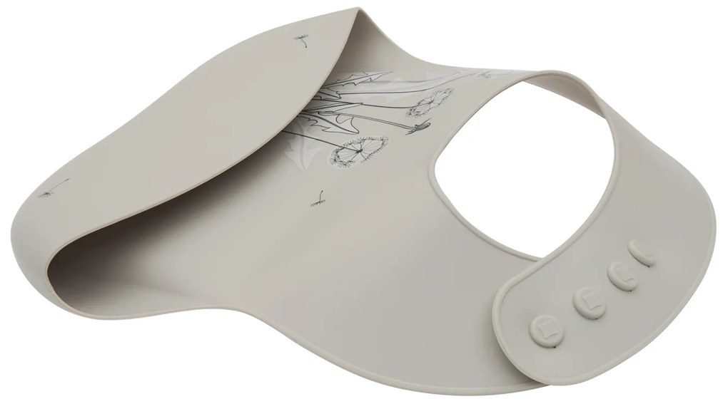 Podbradník s vreckom Platinum Silicone Flora Sand