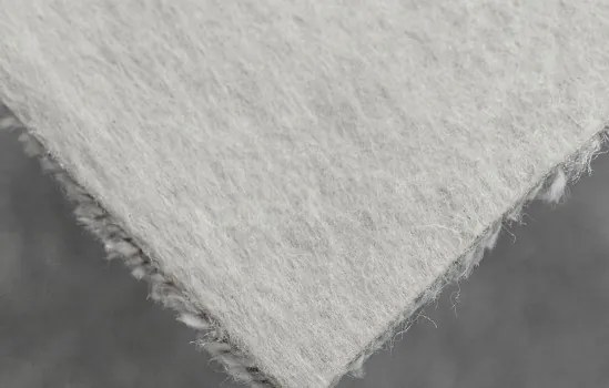 Associated Weavers, Koberec metráž Fuego 95, na mieru, šíře 4m,5m, šedá, filc, obývacia izba