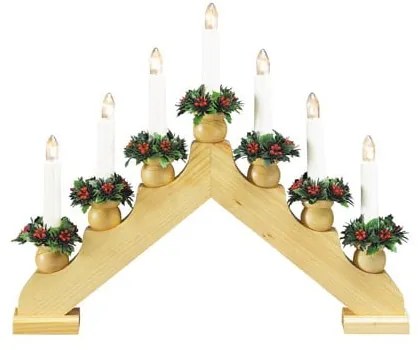 Svetelná dekorácia v prírodnej farbe Tomas – Markslöjd