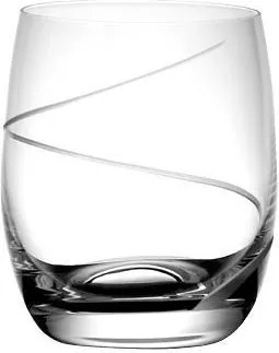 Bohemia Crystal Brúsené poháre na whisky Club 25180/Atlantis/300ml (se