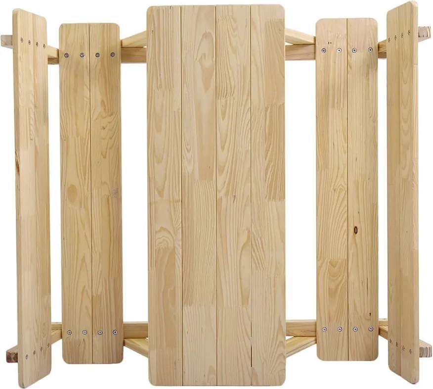 Detský piknikový stôl, prírodný