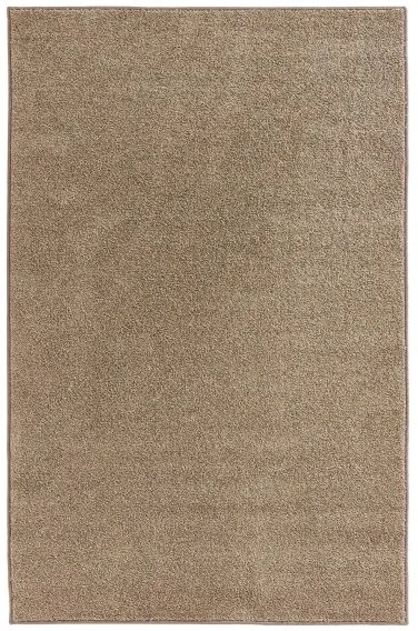 Kusový koberec Pure 102614 Brown, 80x150, hnedá, kancelária, Hanse Home