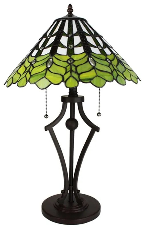 Tiffany stolná lampa Ø 41*62