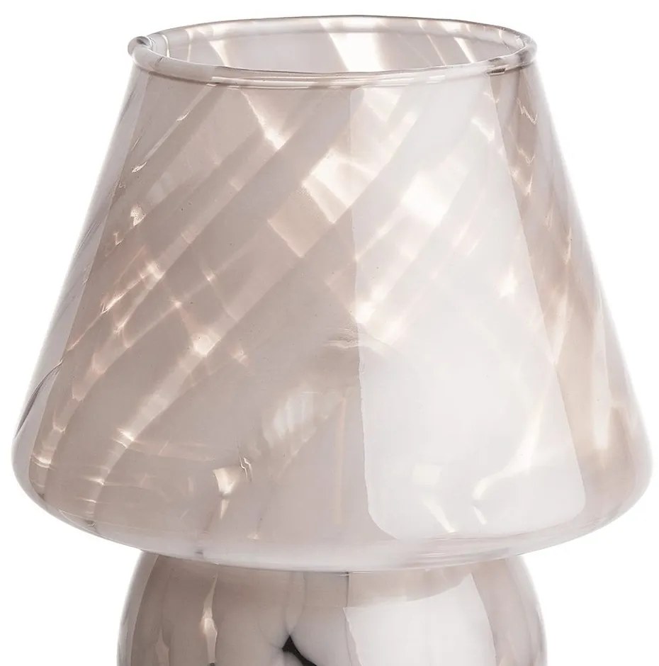 MISS MARBLE LED Lampa 17 cm - biela