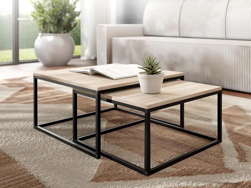 Konferenčný stolík Loftiko Dub Sonoma