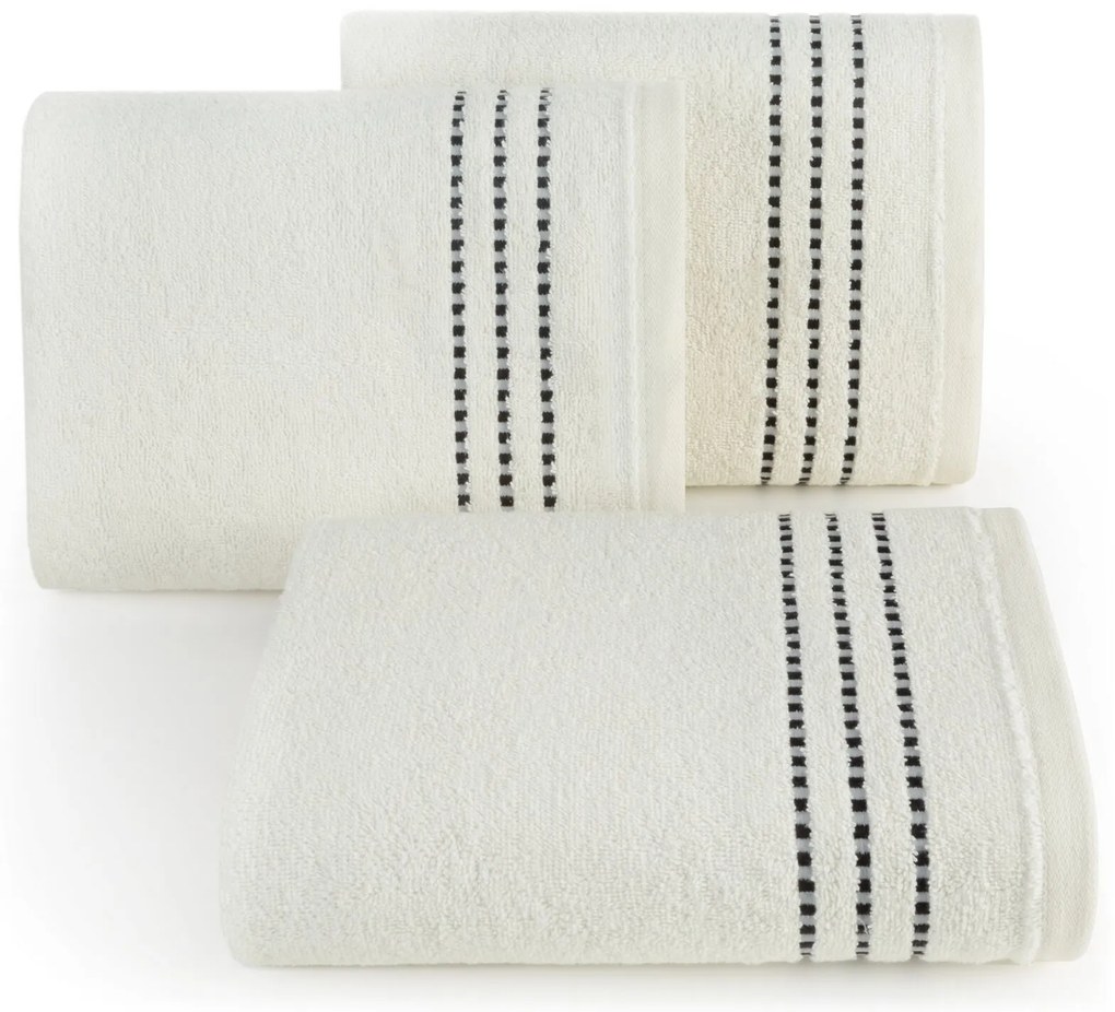 FROTÉ UTERÁK FIORE 30X50 CM KRÉMOVÁ