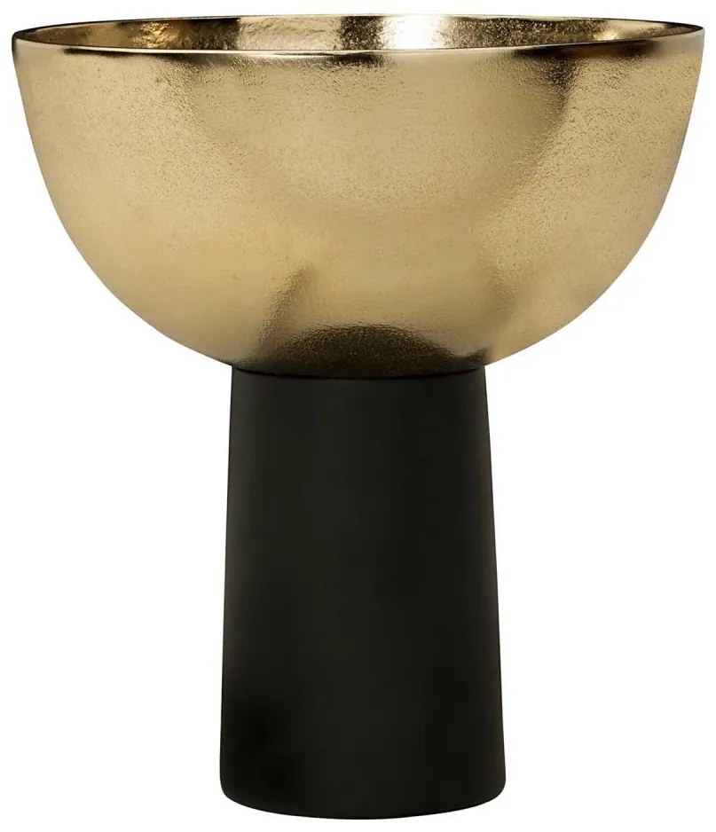 Eglo 427272 - Dekoračná misa VICTORIAVILLE 32x28,5 cm zlatá/čierna