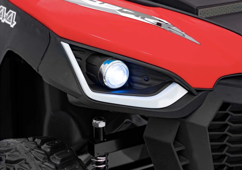 Ramiz Farmársky nákladný automobil UTV Racing Červená