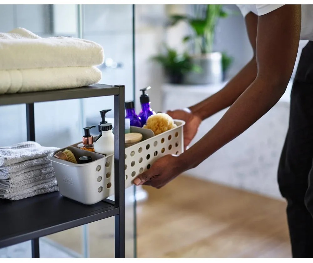 Béžový kúpeľňový organizér EasyStore – Joseph Joseph