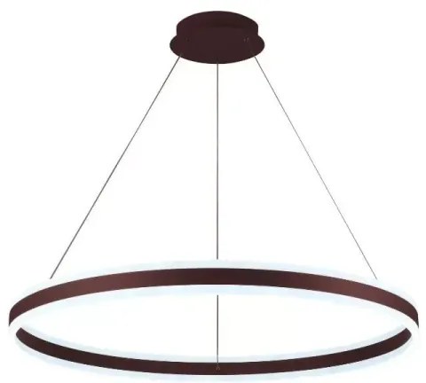 LED Stmievateľný luster na lanku LED/110W/230V 3000-6500K + diaľkové ovládanie