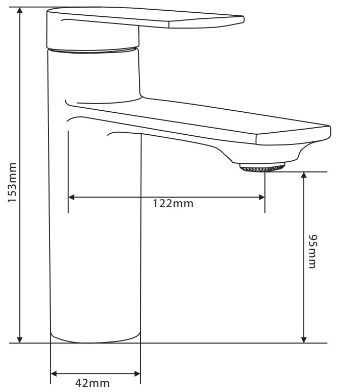 Mexen Zero DS70 sprchová sada, čierna, 71104DS70-70