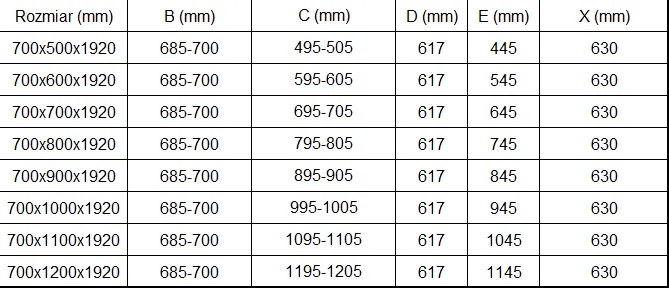 Mexen Pretoria, sprchovací kút 70 (dvere) x 110 (stena) cm, 6mm číre sklo, chrómový profil + biela sprchová vanička, 852-070-110-01-00-4010