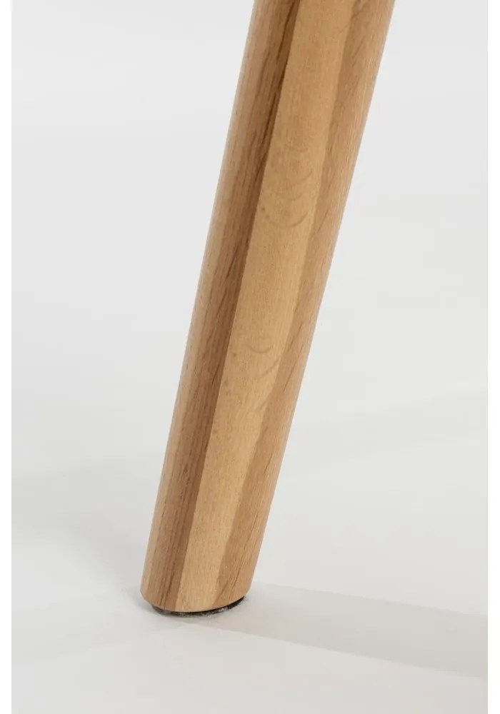 Barová stolička z dubového dreva v prírodnej farbe (výška sedadla 65,5 cm) Vander – White Label