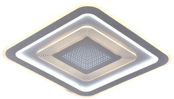 LED Stmievateľné stropné svietidlo LED/105W/230V 3000-6500K + diaľkové ovládanie