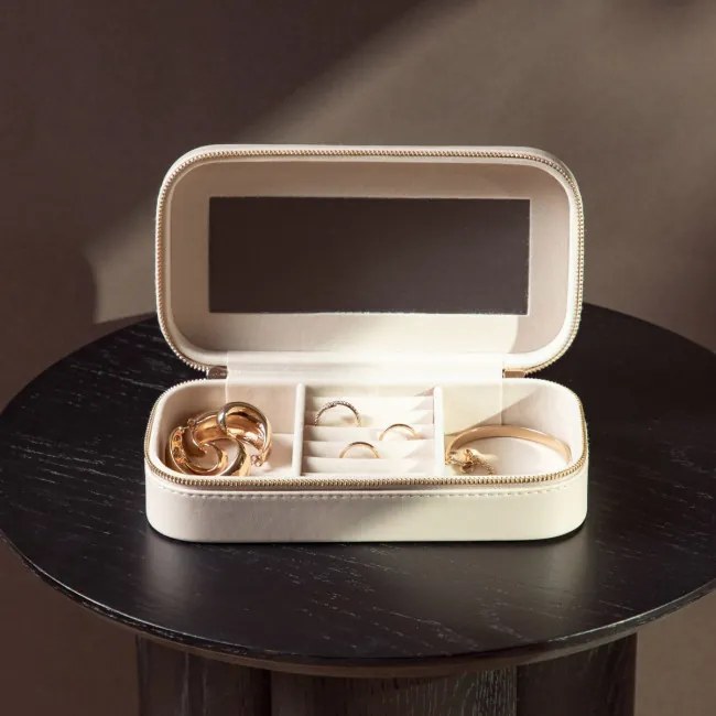 Šperkovnica RINAS béžová 752841