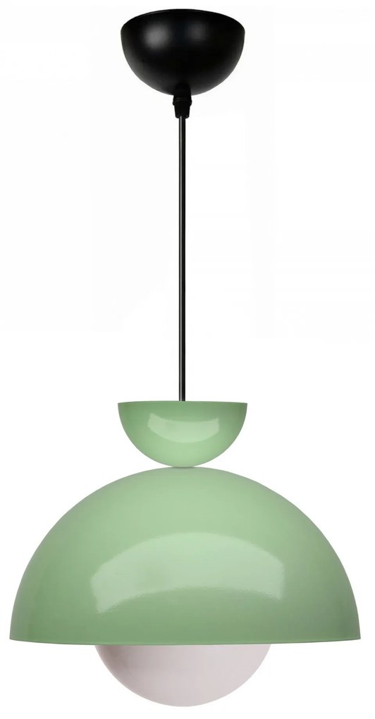 Závesné svietidlo Loper zelené