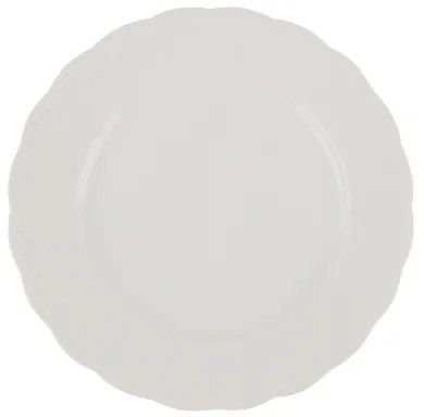 Jedálenská súprava 24 ks biela/porcelán