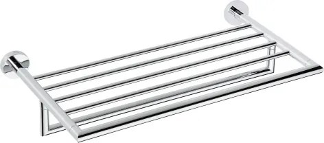 Bemeta Design OMEGA: Držiak uterákov, 500 mm, s hrazdou - 104219072