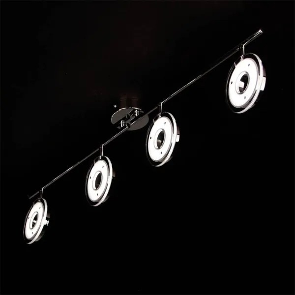 Eglo 78684 - LED bodové svietidlo DORNES 4xLED/4,5W/230V lesklý chróm