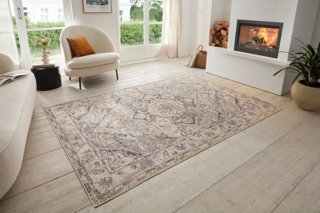 Koberec Hanse Home Terrain Sand krémový / sivý