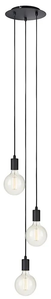 Markslöjd 106334 - Luster na lanku SKY 3xE27/60W/230V ML0244