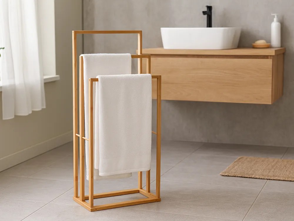 CH Bambusový vešiak Delia