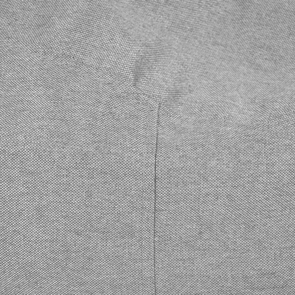 Svetlosivý sedací vak Om 110 – SLOWDOWN