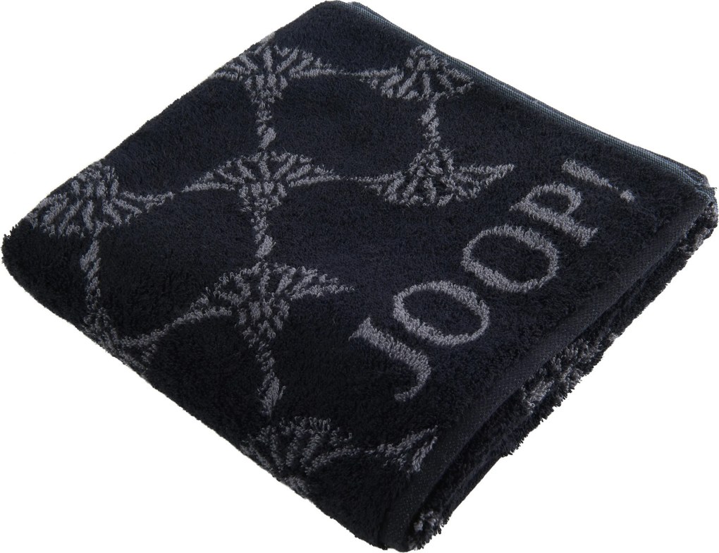 XXXLutz UTERÁK NA RUKY, 50/100 cm, čierna Joop! - Kúpeľňový textil - 003367023319