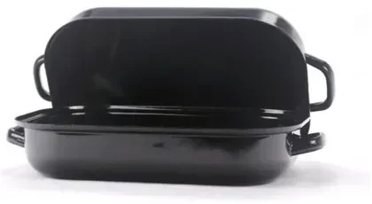 Sfinx Smaltovaný dvojpekáč, 30 cm, 30 cm