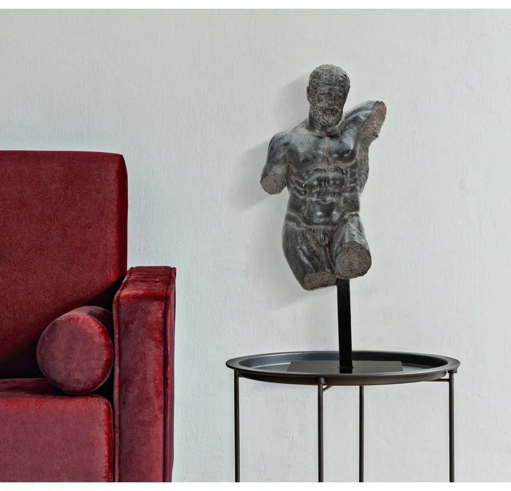 Čierna dekoratívna soška Mauro Ferretti Museum Man