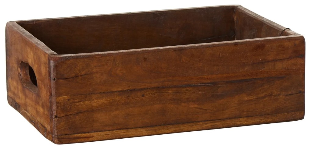 Ib Laursen Box z recyklovaného dreva Grasp Unique