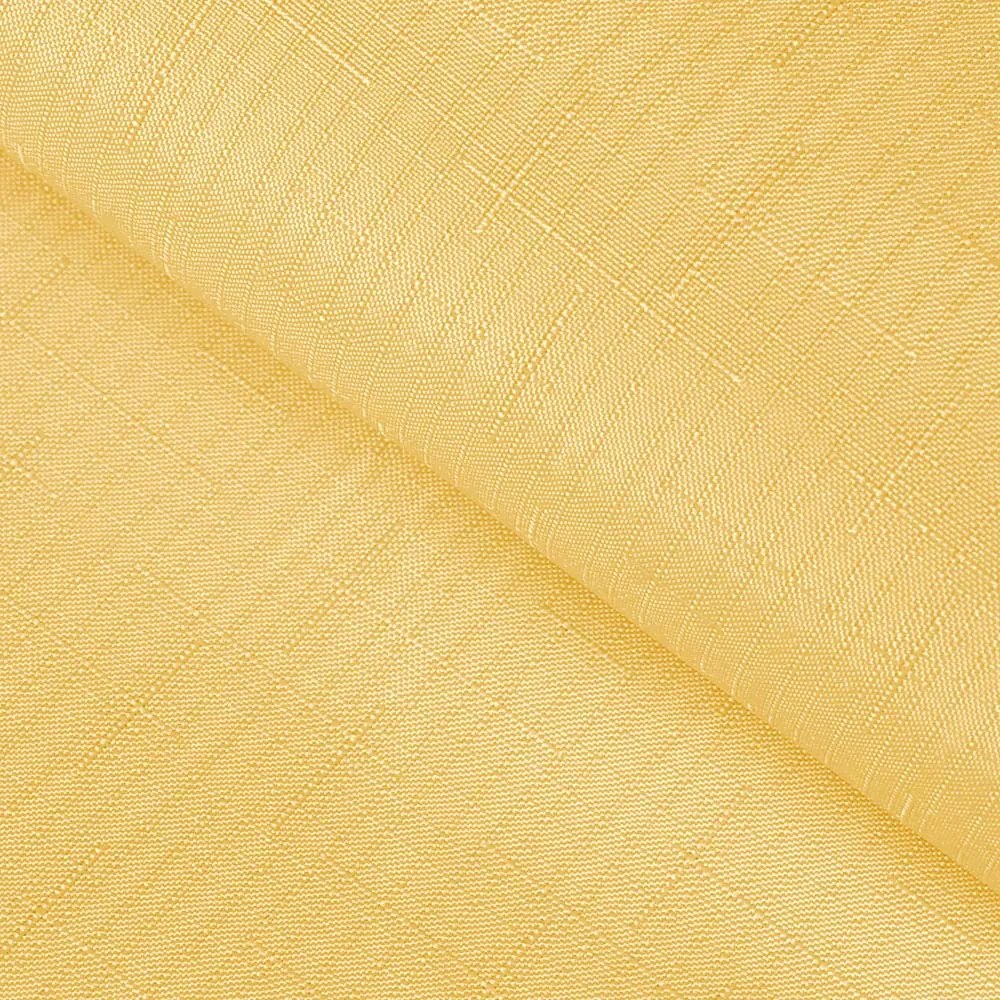 Biante Teflónový okrúhly obrus - Paris TF-127 Žltý Ø 70 cm