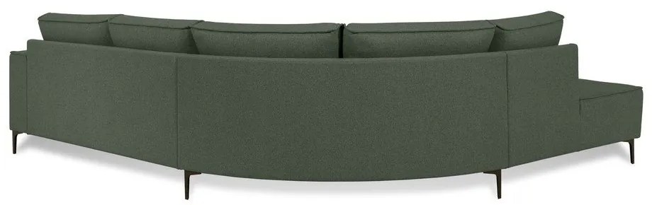 Kaki rohová pohovka (ľavý roh) Copenhagen – Scandic