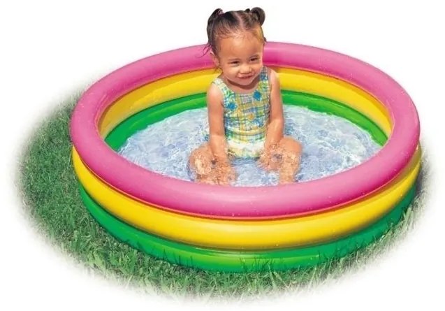 Nafukovací detský bazén, malý, 86 x 25 cm