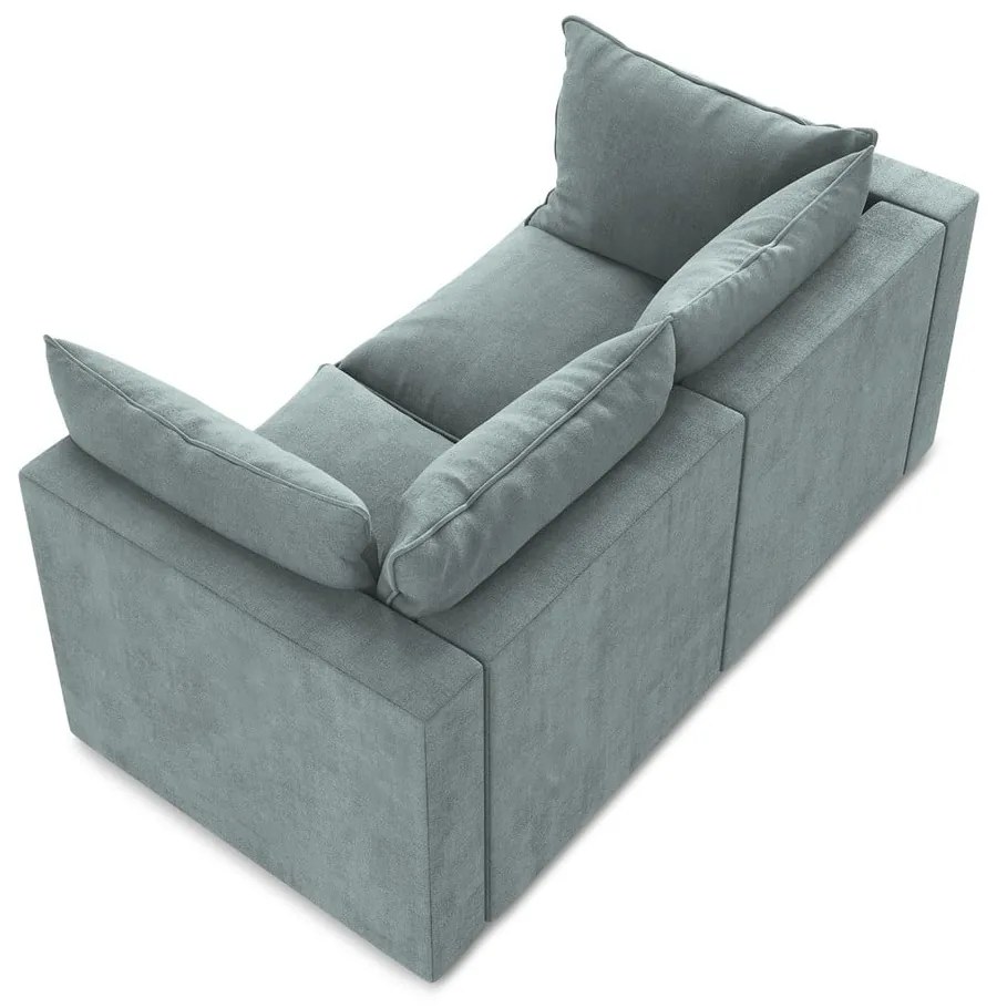 Modrá pohovka 180 cm Manao – Makamii