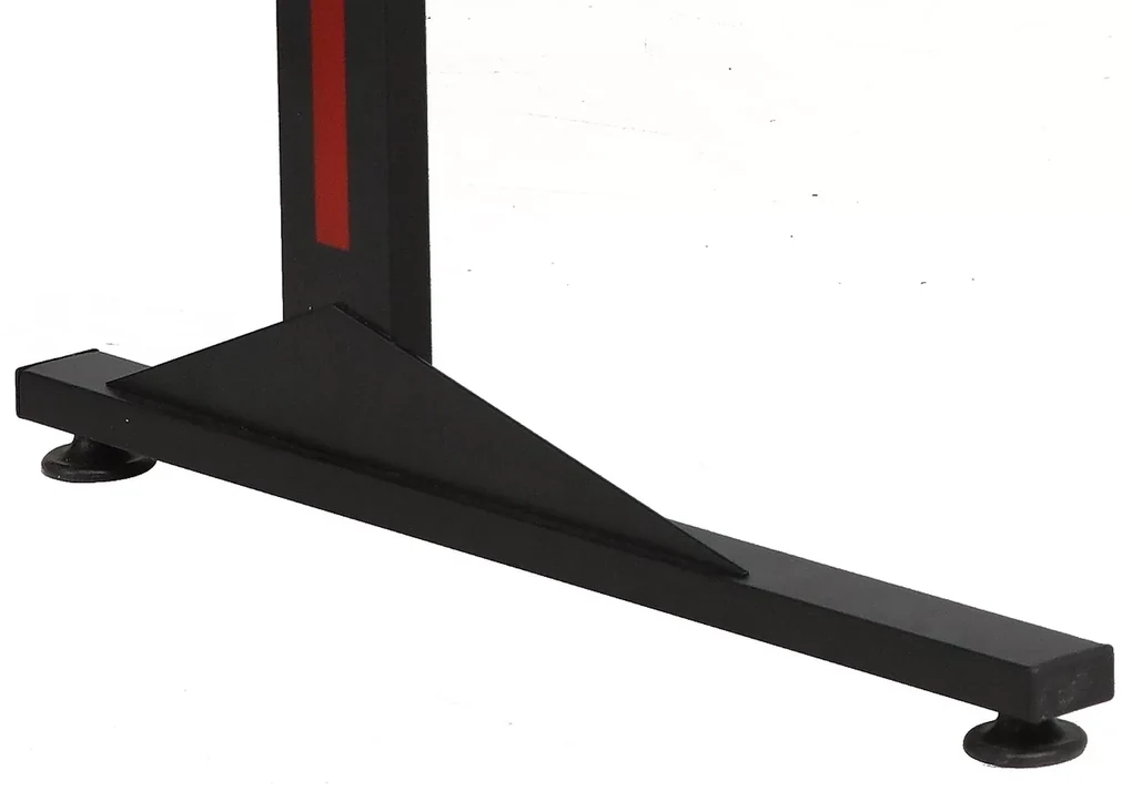 Rohový písací stôl B-219 čierny