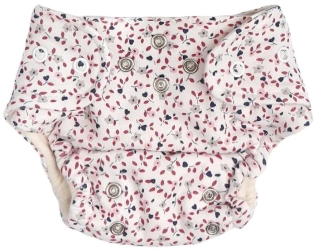 Mamatti Látková plienka EKO sada - nohavičky + 2 x plienka, veľ. 5 - 14 kg, Mouse 5 - 14 kg