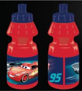 Plastová fľaša na pitie 400ml DISNEY CARS CARBOTEX CAR1783