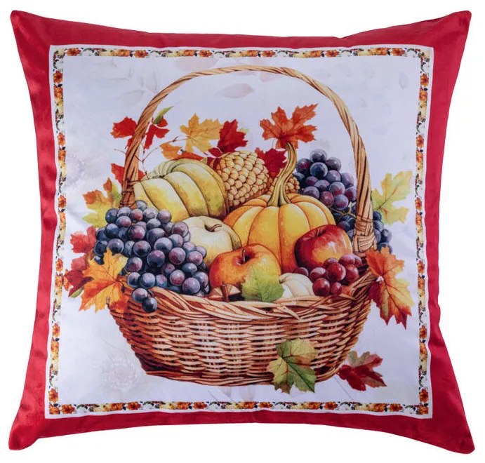 Sada 3 ks obliečok na vankúšiky PUMPKINS 40 x 40 cm