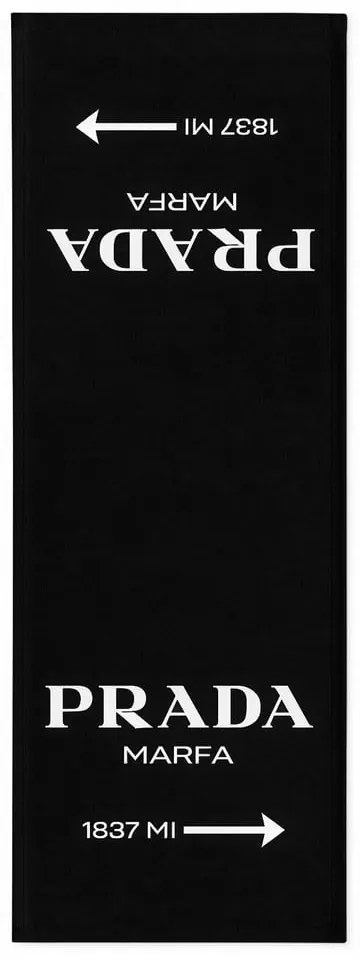 Behúň na stôl 45x140 cm Prada – Mila Home