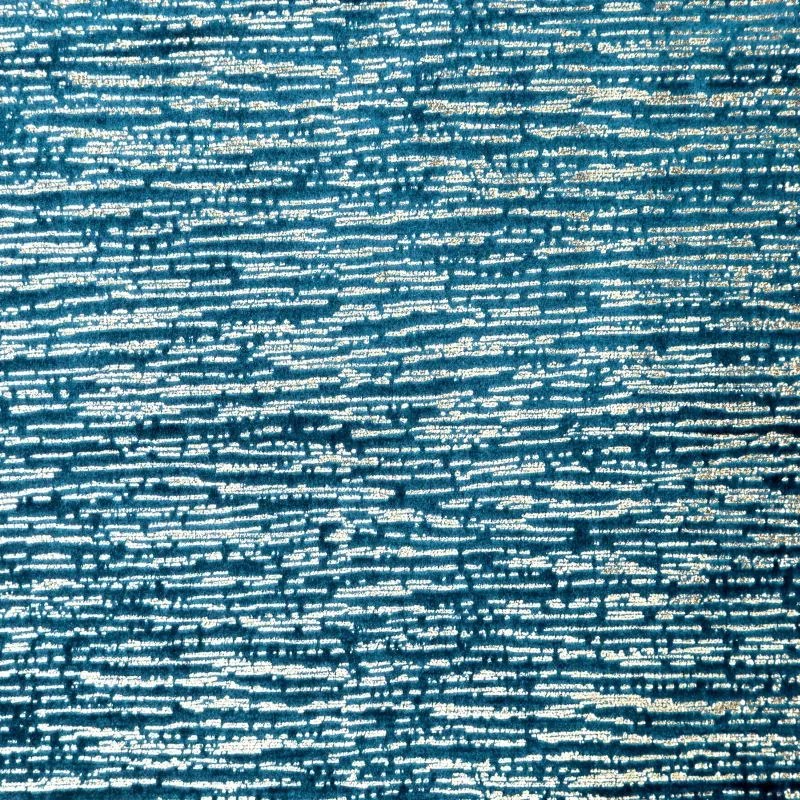 Modrý záves na krúžkoch MABEL 140x250 cm