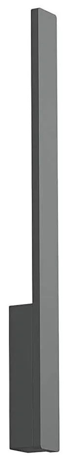 Redo 90870 - LED vonkajšie nástenné svietidlo REFLEXA LED/6W/230V IP54 antracit